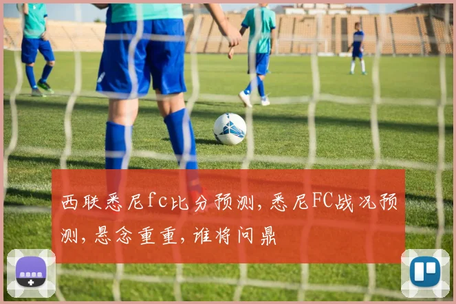 西联悉尼fc比分预测,悉尼FC战况预测,悬念重重,谁将问鼎